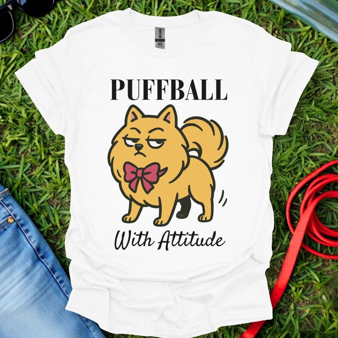 Pomeranian Attitude T-Shirt
