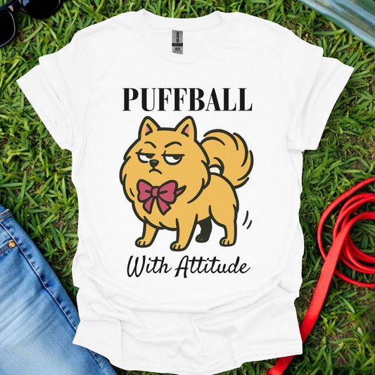 Pomeranian Attitude T-Shirt