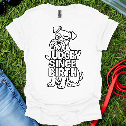 Judgey Schnauzer T-Shirt