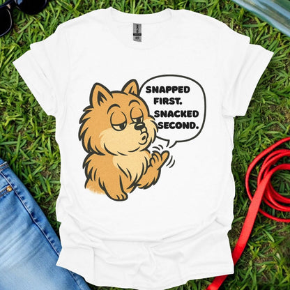 Pomeranian Orders T-Shirt