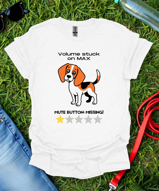 One Star Beagle Review T-Shirt