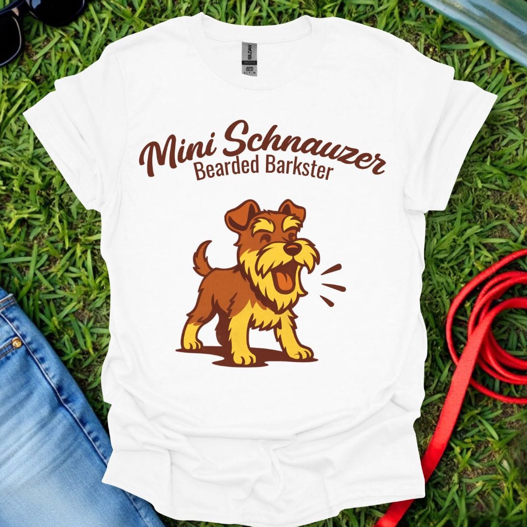Barkster Schnauzer T-Shirt