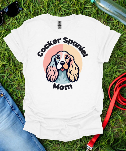 Cocker Spaniel Mom T-Shirt