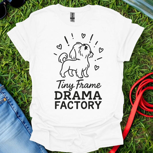 Shih Tzu Drama T-Shirt