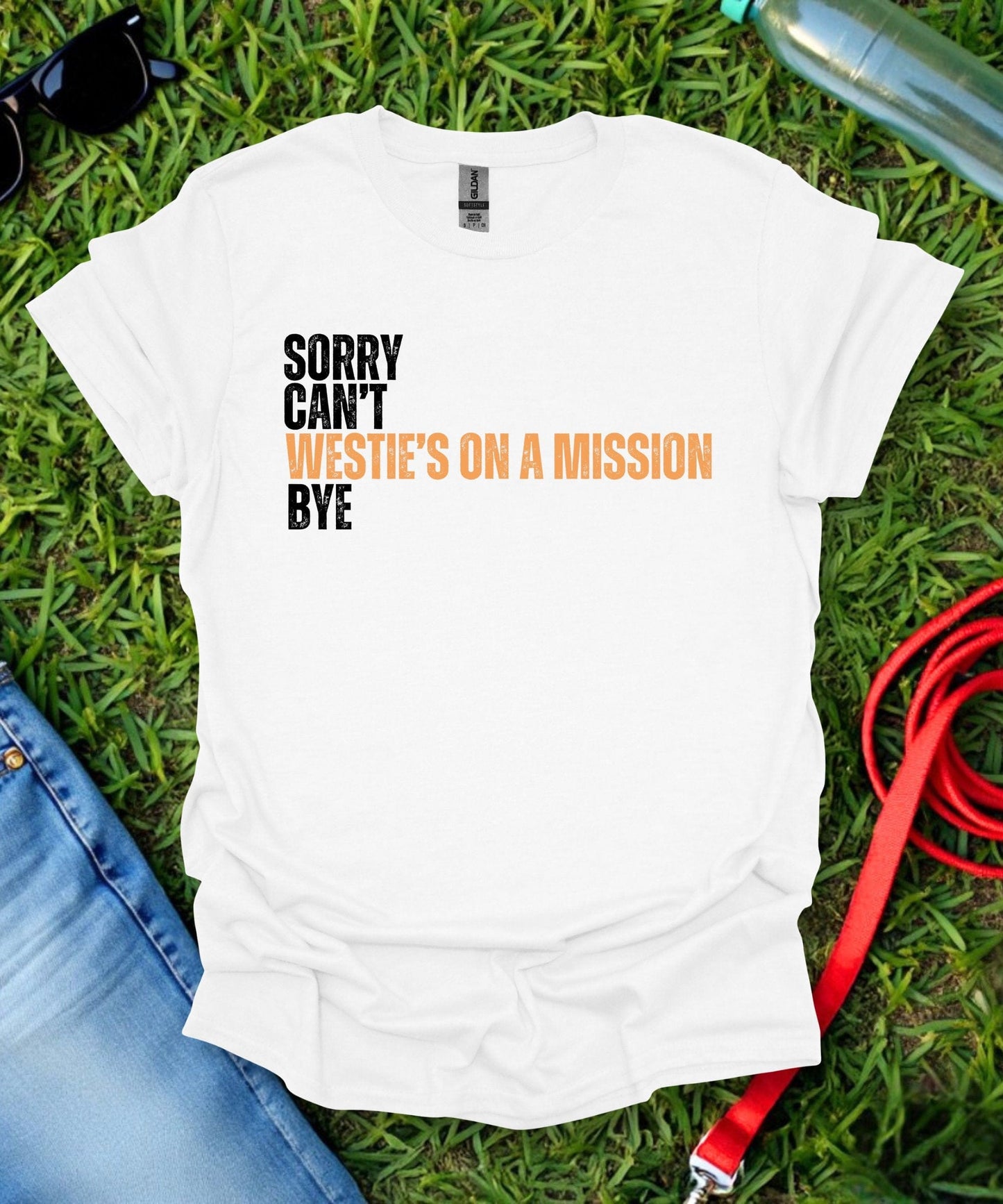 Sorry Can't Westie T-Shirt
