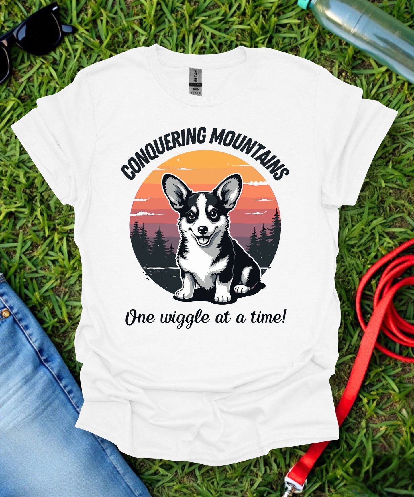Adventure Corgi T-Shirt