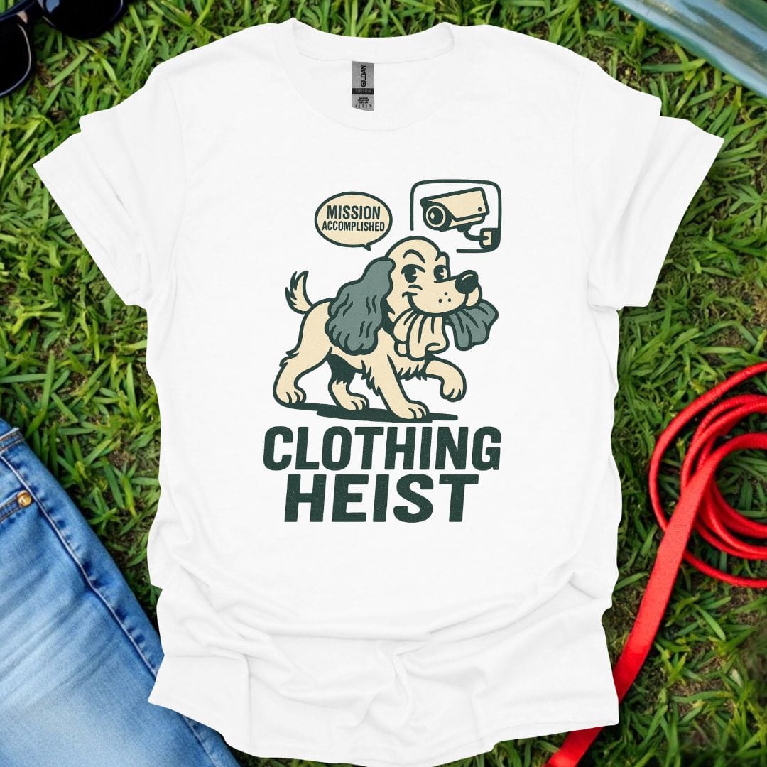 Cocker Spaniel Heist T-Shirt
