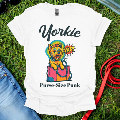 Punk Yorkie T-Shirt