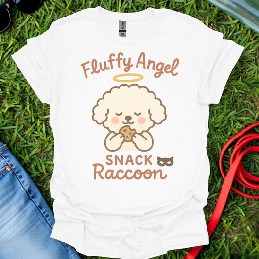 Bichon Snack Raccoon T-Shirt