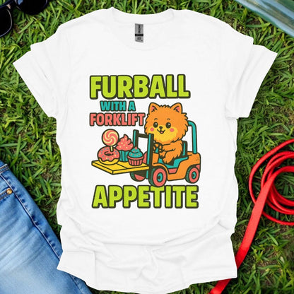 Pomeranian Appetite T-Shirt