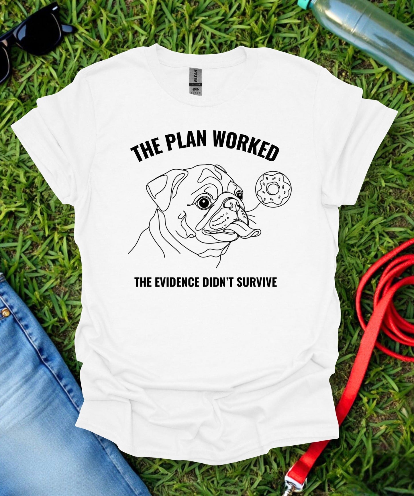 Pug Evidence T-Shirt