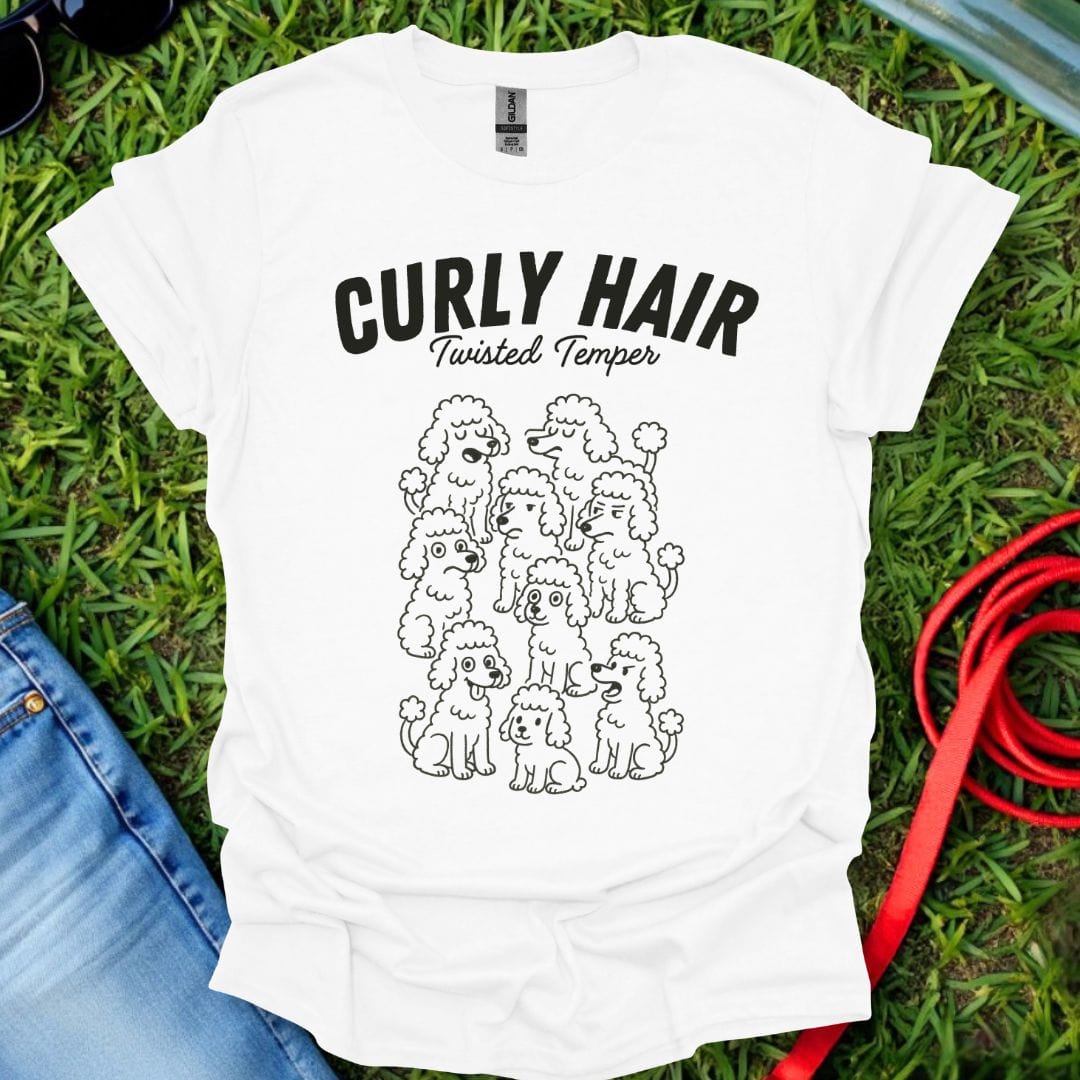Poodle Temper T-Shirt