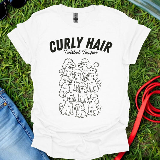 Poodle Temper T-Shirt