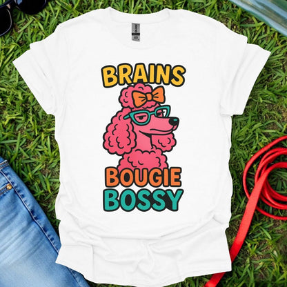 Bossy Poodle T-Shirt