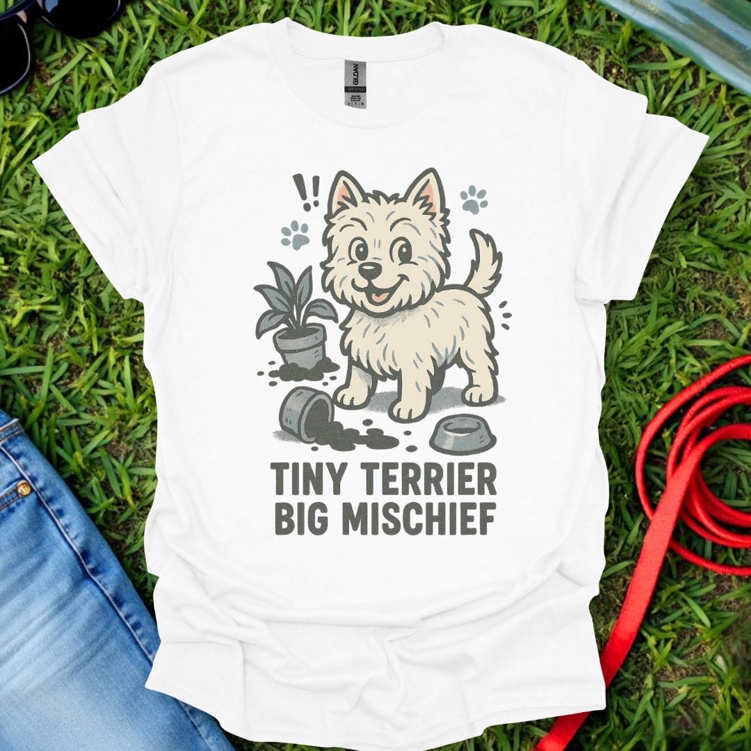 Westie Mischief T-Shirt