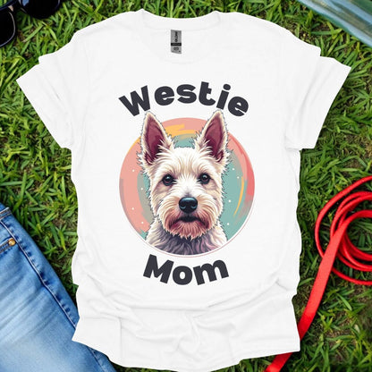 Westie Mom T-Shirt