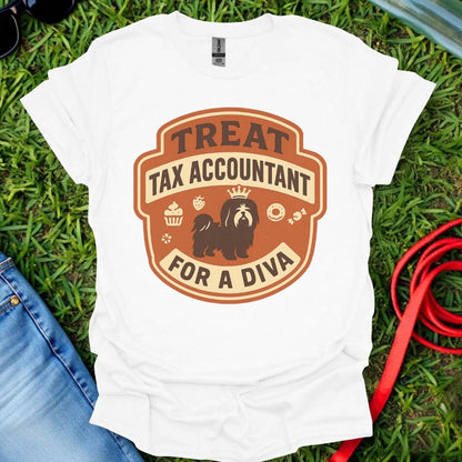 Shih Tzu Treat Tax T-Shirt