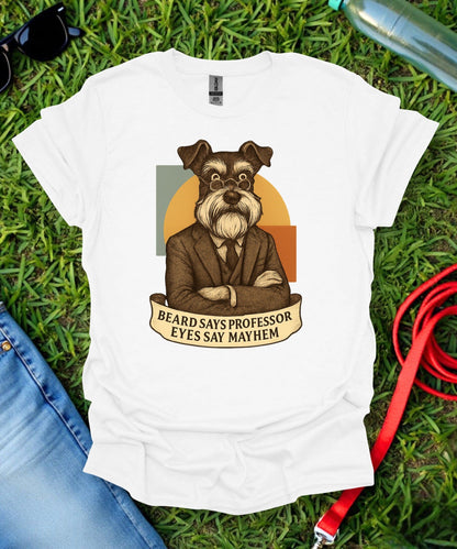 Schnauzer Mayhem T-Shirt