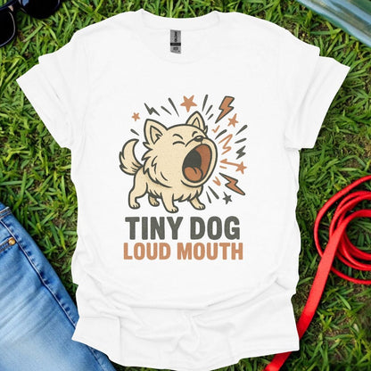 Pomeranian Loud Mouth T-Shirt