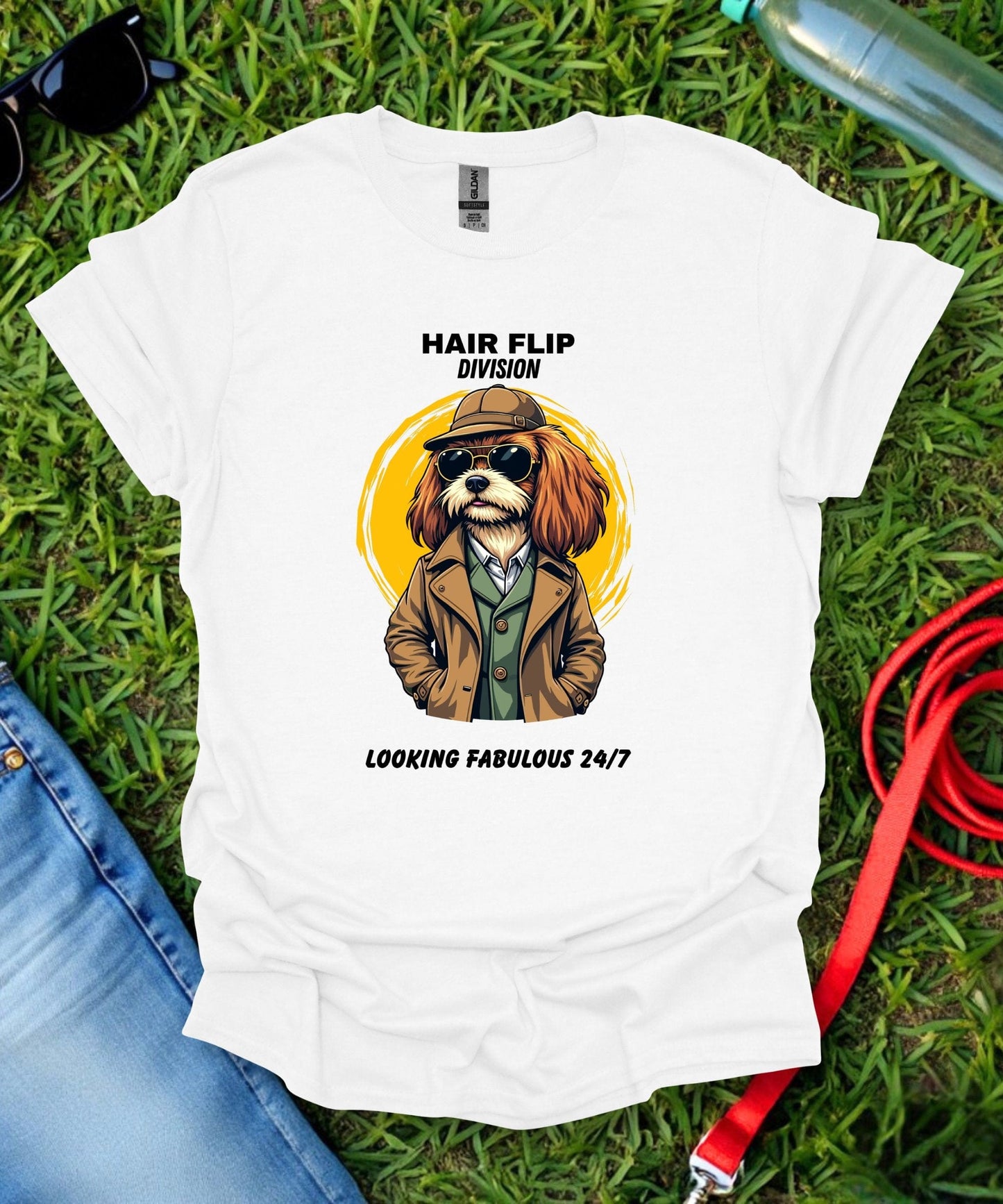 Shih Tzu Law & Order T-Shirt