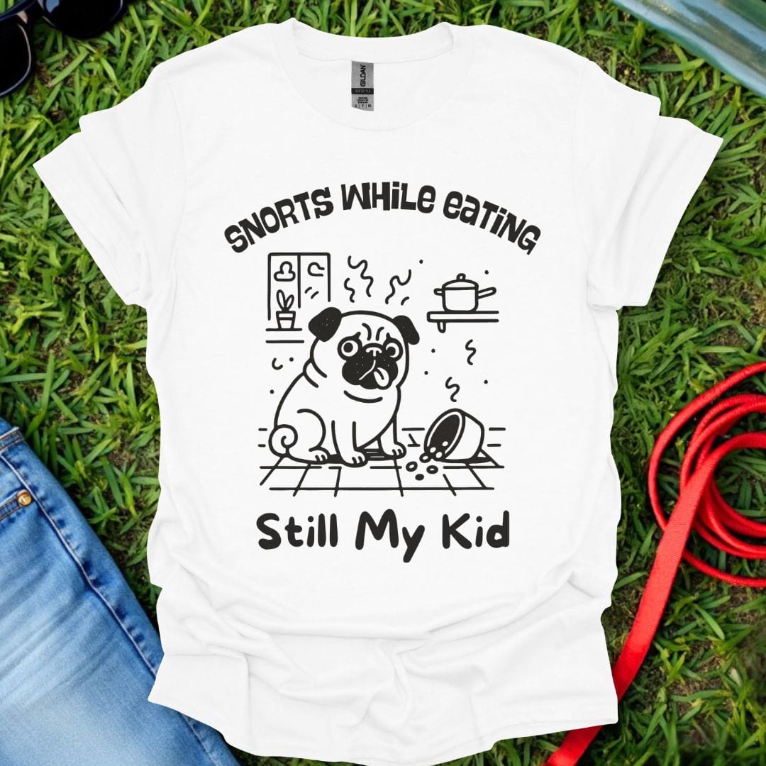 Pug Kid T-Shirt