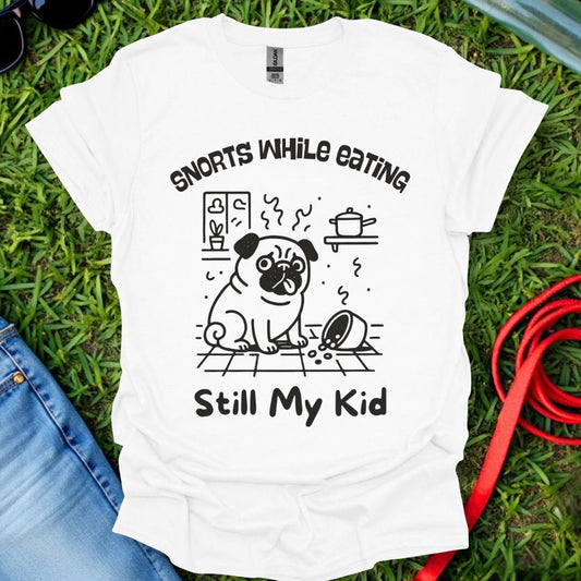 Pug Kid T-Shirt