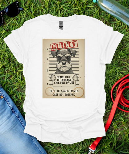 Schnauzer Lies T-Shirt