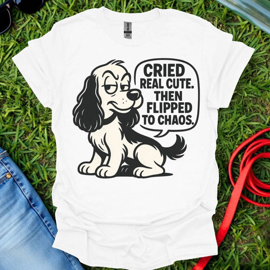 Cute Cocker Spaniel T-Shirt