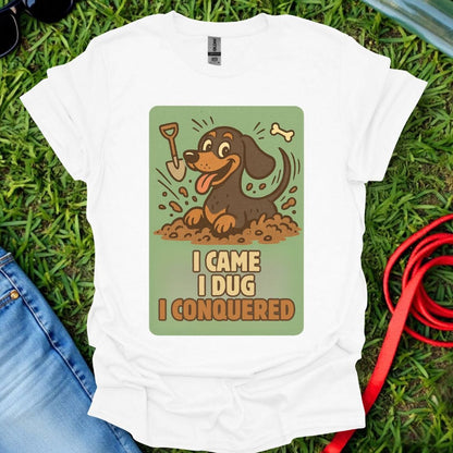 Dachshund Conqueror T-Shirt