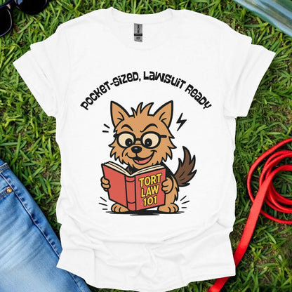 Yorkie Ready T-Shirt