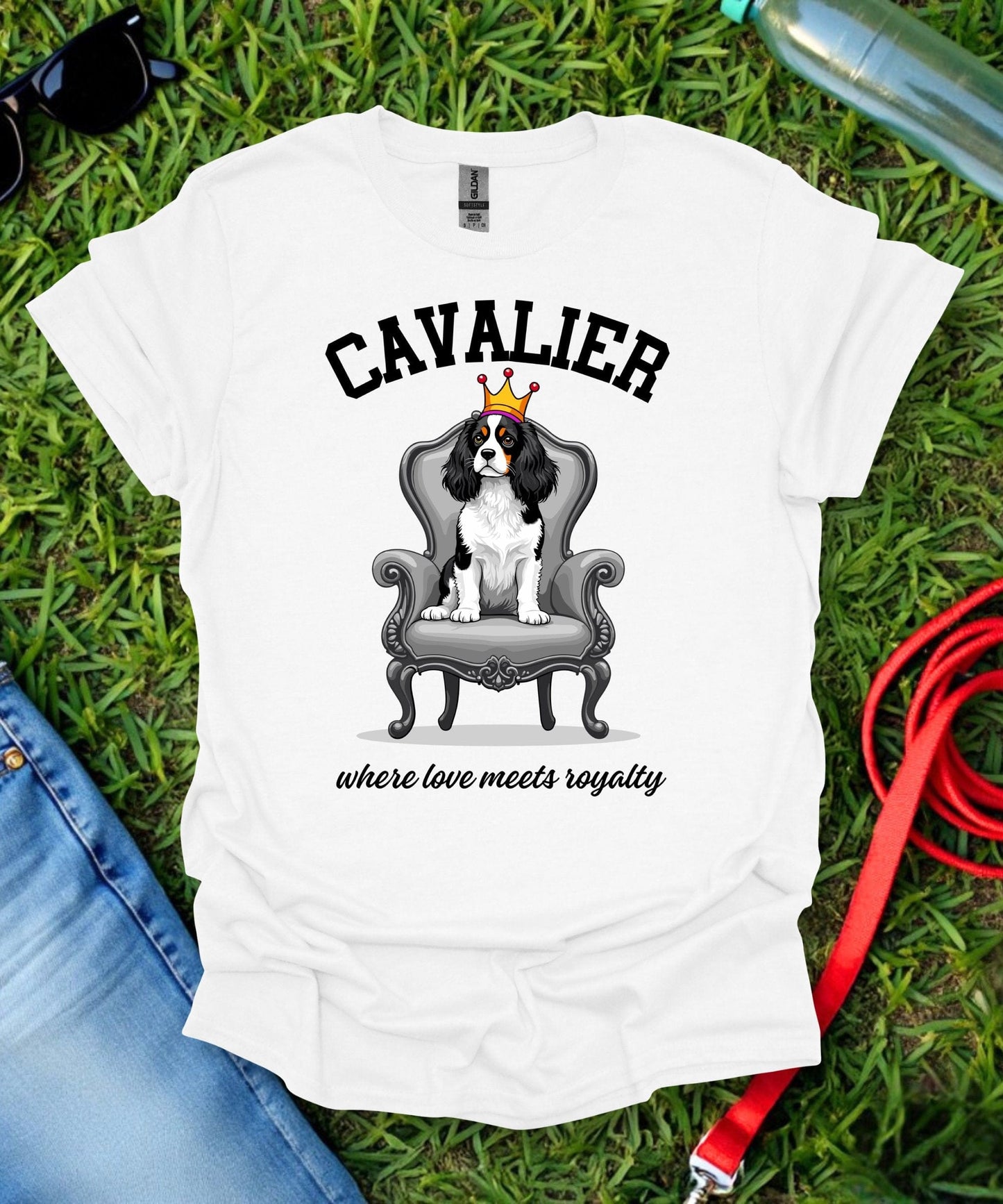 Where Love Meets Royalty Cavalier T-Shirt