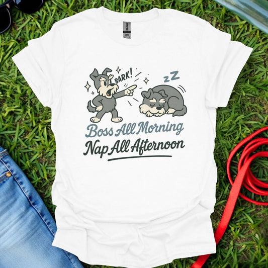 Schnauzer Boss T-Shirt