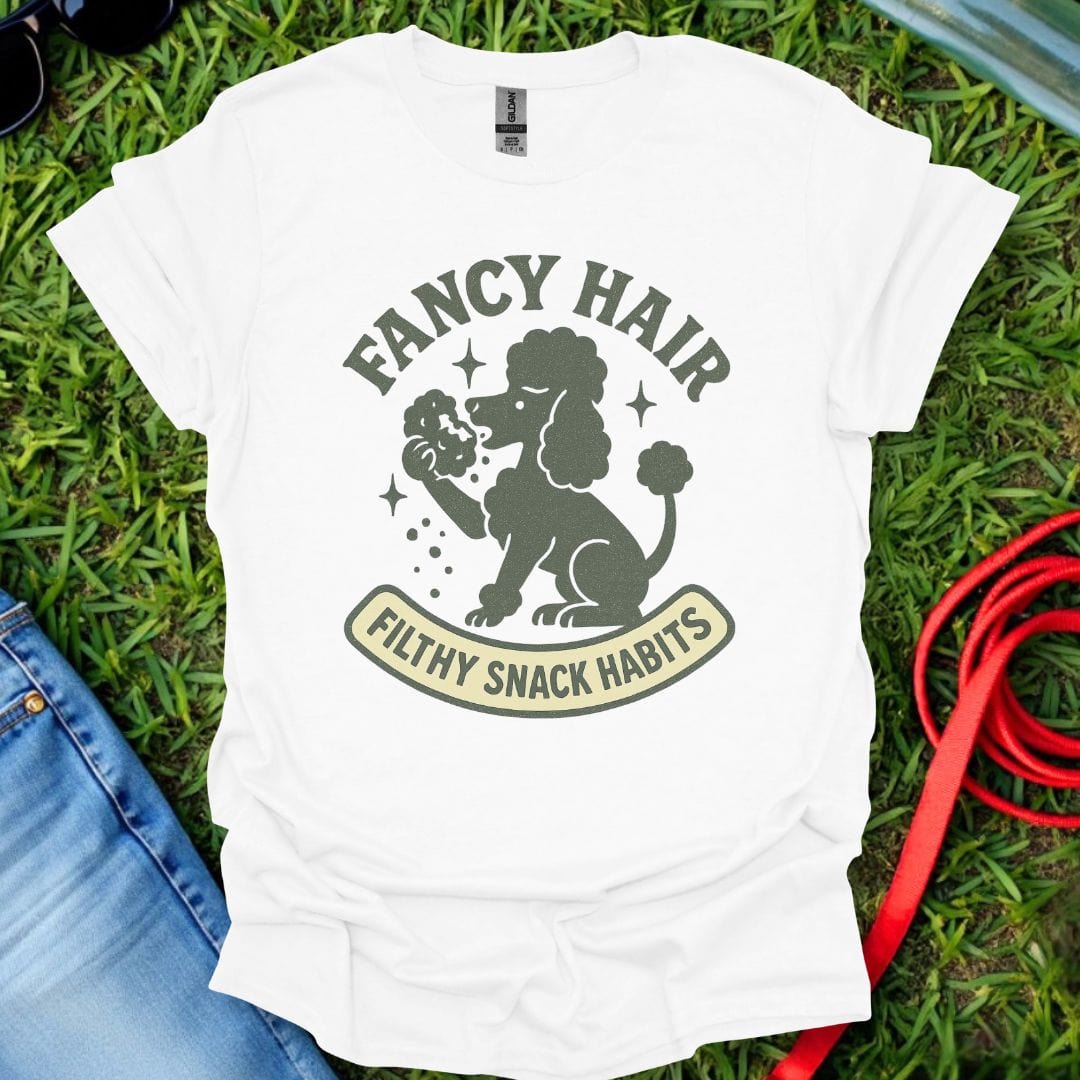 Poodle Snack Habits T-Shirt