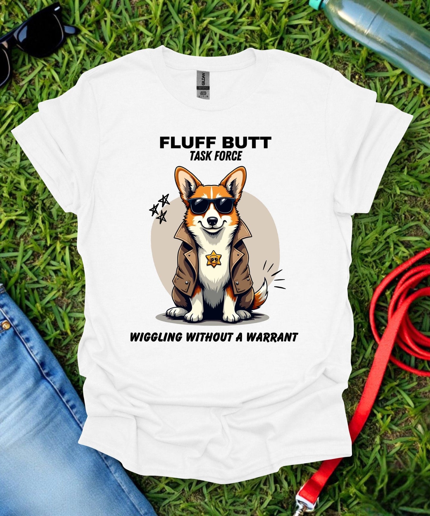 Corgi Law & Order T-Shirt