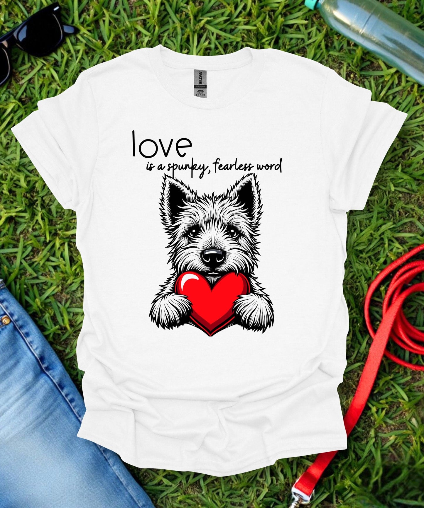 Westie Love T-Shirt