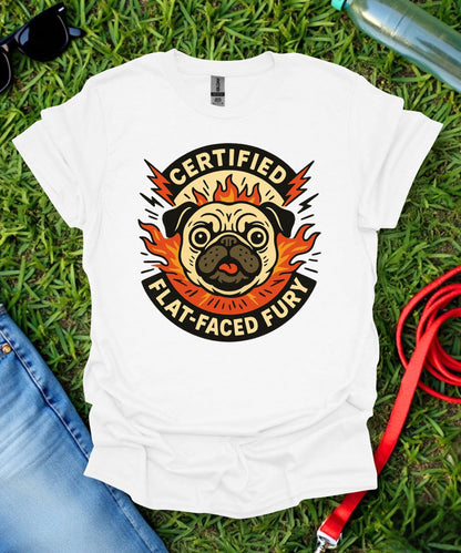 Pug Fury T-Shirt
