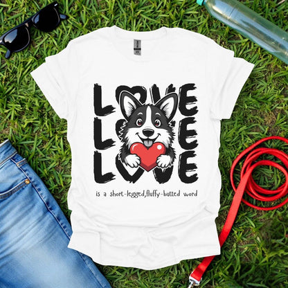 Corgi Love T-Shirt