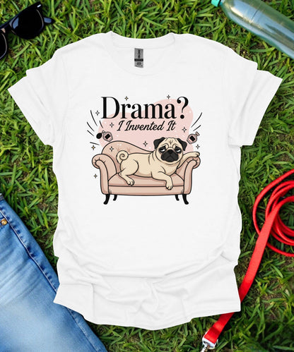 Pug Drama T-Shirt