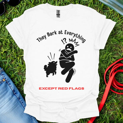Red Flags T-Shirt