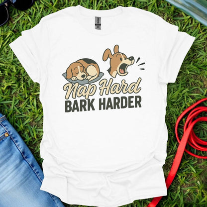 Beagle Bark Harder T-Shirt