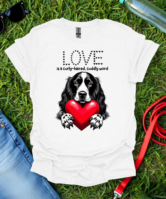 Cocker Spaniel Love T-Shirt