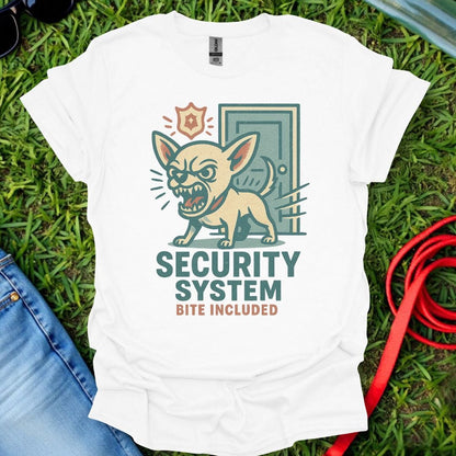 Chihuahua Security T-Shirt