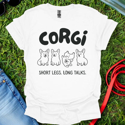 Corgi Talks T-Shirt