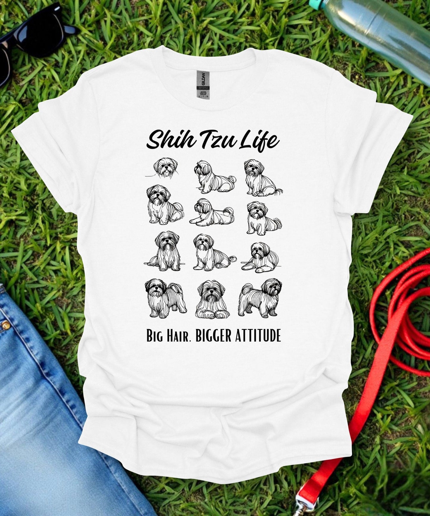 Shih Tzu Life T-Shirt