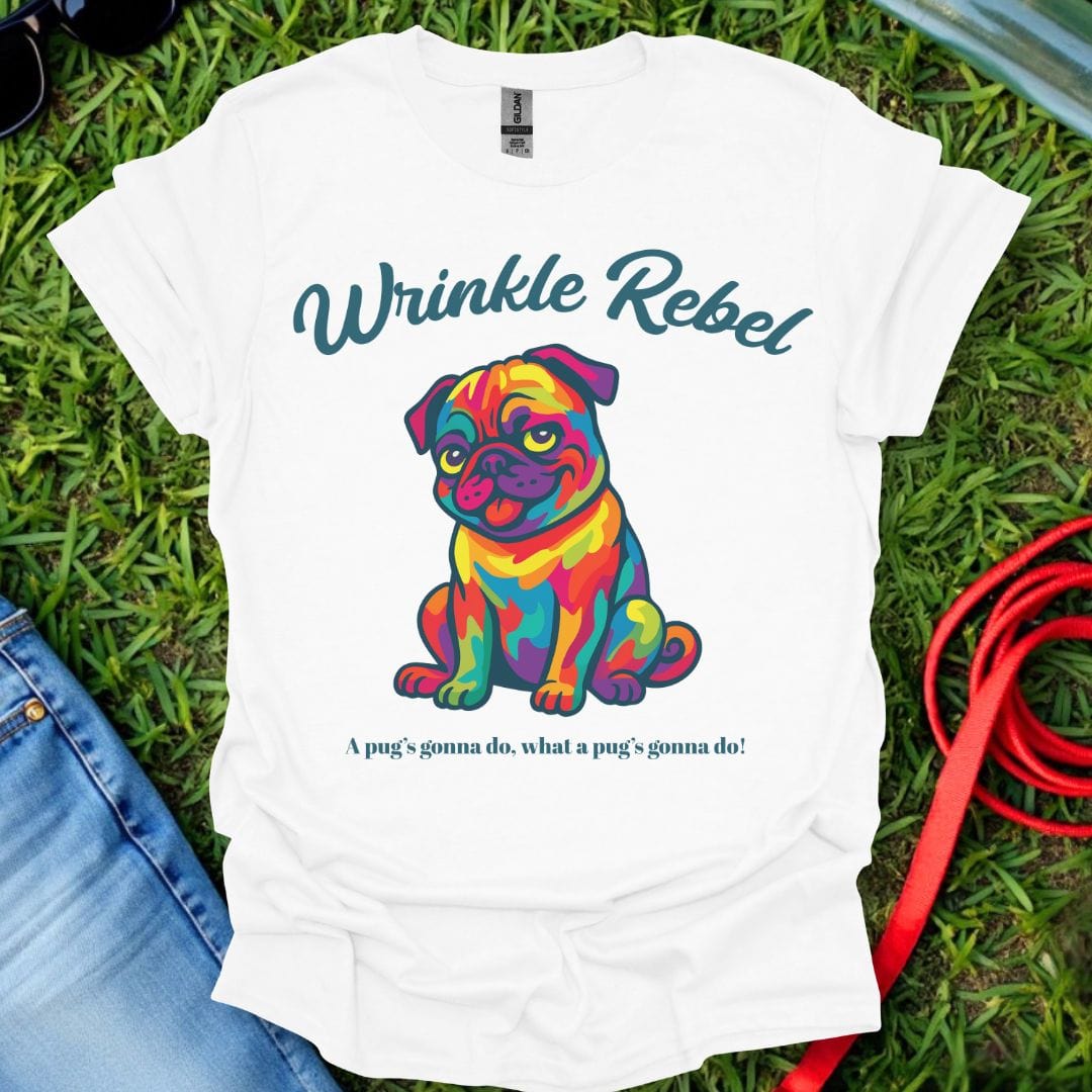 Rebel Pug T-Shirt