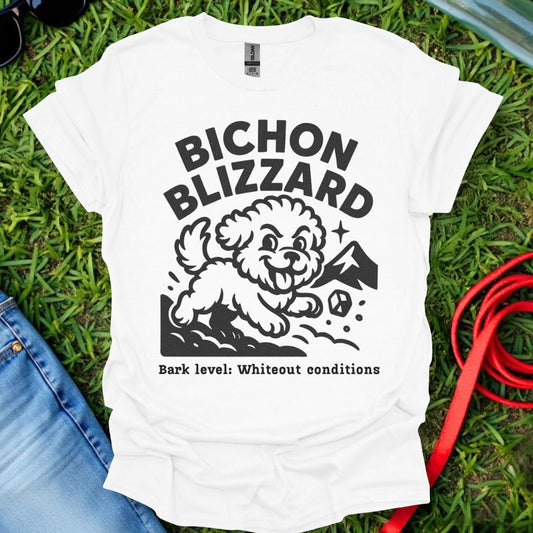 Blizzard Bichon T-Shirt