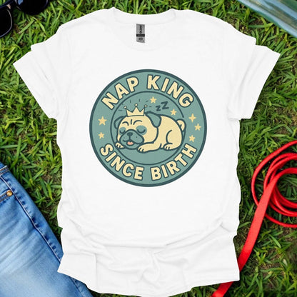 Pug Nap King T-Shirt