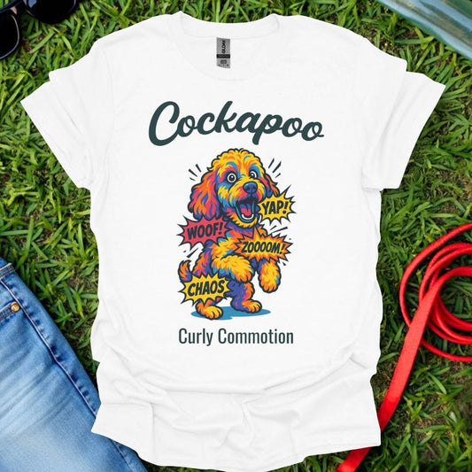 Cockapoo Commotion T-Shirt