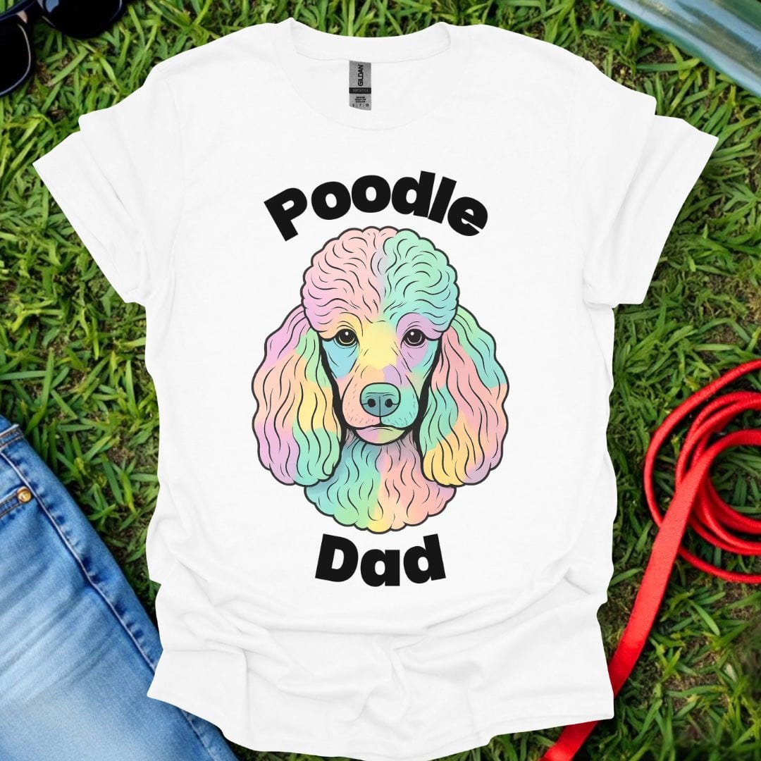 Poodle Dad T-Shirt
