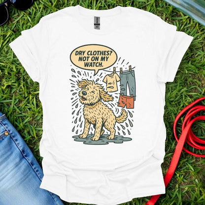 Goldendoodle Watch T-Shirt